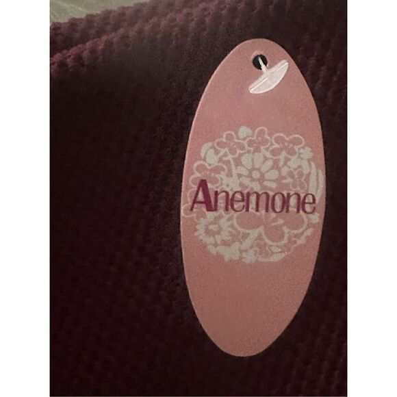 Anemone cozy FLEECE LINED LEGGINGS set of two pair size medium - Picture 9 of 10